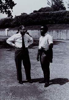 Jeffrey Samuel Dodge and A Boyd. Creator: Unknown