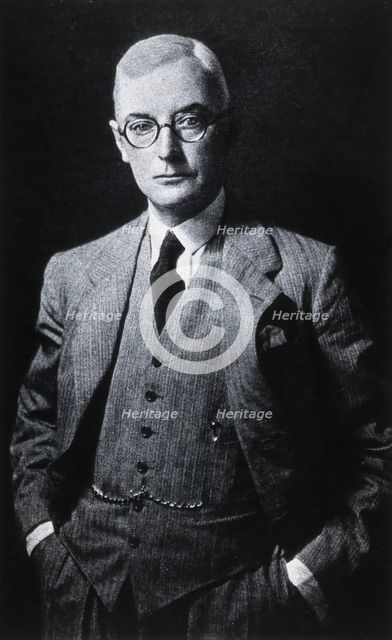 Jeffries Wyman, biochemist. Creator: Unknown.