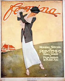 "Jemima", magazine cover, French, May 1913. Creator: Unknown