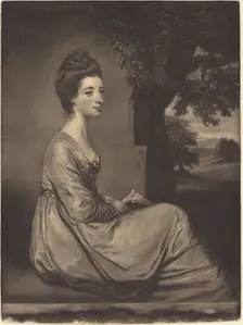 Jemima Countess Cornwallis, 1771. Creator: James Watson