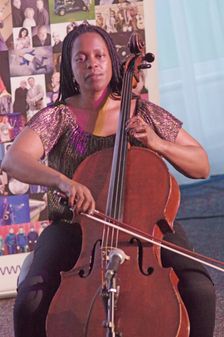 Jenny Adejayan, Watermill Jazz Club, Dorking, Surrey, 11 June 2019. Creator: Brian O'Connor