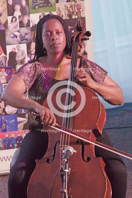 Jenny Adejayan, Watermill Jazz Club, Dorking, Surrey, 11 June 2019. Creator: Brian O'Connor.