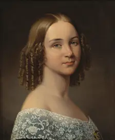 Jenny Lind, 1820-1887, after 1844. Creator: Johan Gustaf Sandberg