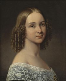 Jenny Lind, 1820-1887, after 1844. Creator: Johan Gustaf Sandberg