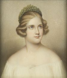 Jenny Lind, 1820-1887, singer. Creator: Adolf Theer