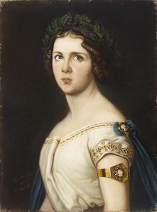 Jenny Lind as a "Norman", c1840s. Creator: Maria Rohl