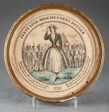 Jenny Lind in The Regiment's Daughter, (c1850s). Creator: Unknown