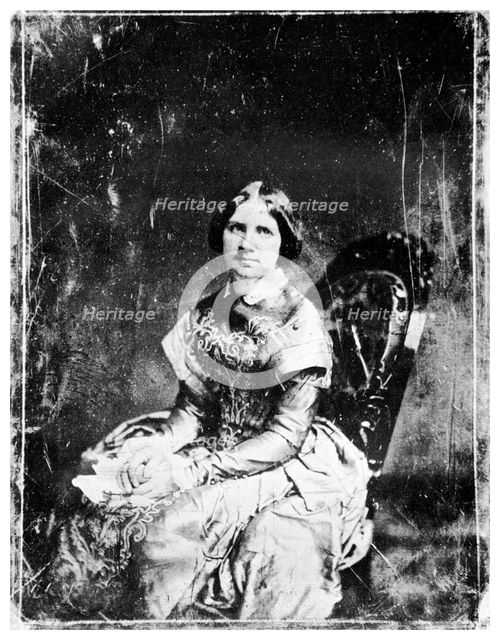 Jenny Lind, PT Barnum's 'Swedish Nightingale', c1850 (1955). Artist: Unknown