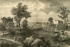 "Jenny's Whim" Bridge, 1750 (c1876). Creator: Unknown