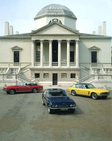 Jensen Interceptor group of 3