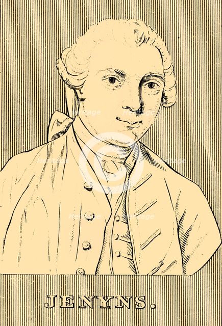 'Jenyns', (1704-1787), 1830. Creator: Unknown.