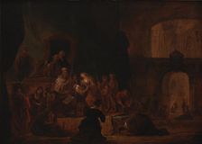 Jephta's Daughter Being Led to the Altar, 1640-1674. Creator: Gerrit de Wet