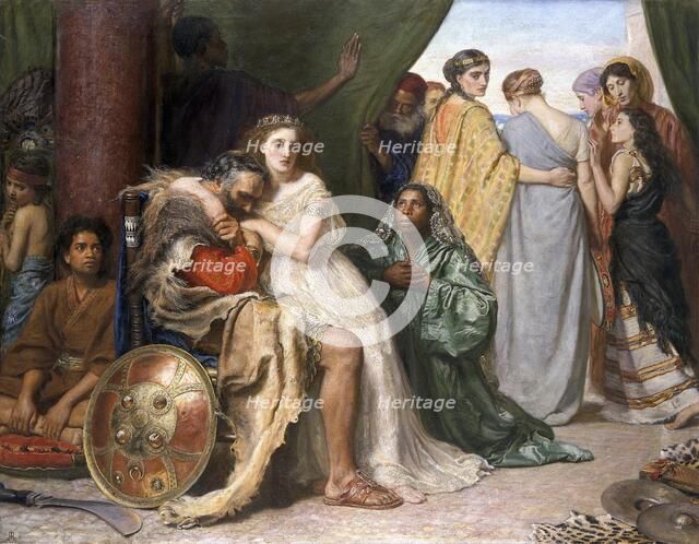 'Jephthah', 1867. Artist: John Everett Millais.
