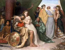 Jephthah 1867. Creator: John Everett Millais