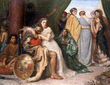 Jephthah 1867. Creator: John Everett Millais