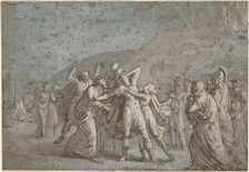 Jephthah's Daughter, 1780-1810. Creator: Benjamin West