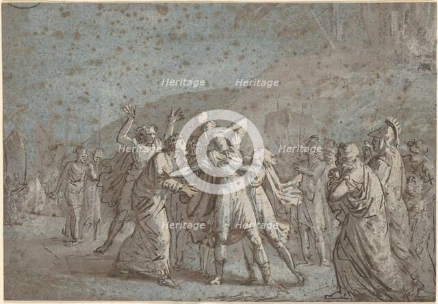 Jephthah's Daughter, 1780-1810. Creator: Benjamin West.