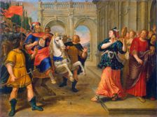 Jephtha's Daughter 1640-1650. Creator: Lint, Peeter, van (1609-1690)