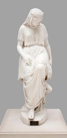 Jephtha's Daughter, 1874. Creator: Chauncey Bradley Ives