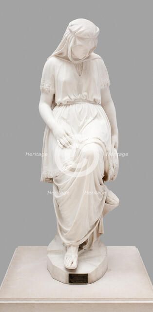 Jephtha's Daughter, 1874. Creator: Chauncey Bradley Ives.