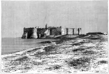 Jerba Island, Castle near Humt Suk, Tunisia c1890. Creator: F Meaulle