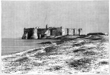 Jerba Island, Castle near Humt Suk, Tunisia c1890. Creator: F Meaulle