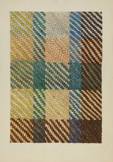 Jerga (Carpet), c. 1938. Creator: Marjery Parish
