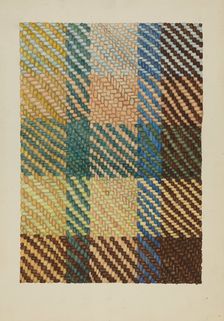 Jerga (Carpet), c. 1938. Creator: Marjery Parish