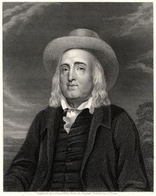 Jeremy Bentham 19th century. Artist: James Posselwhite