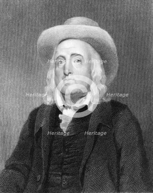 Jeremy Bentham, English social reformer and philosopher. Artist: Unknown