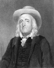 Jeremy Bentham, English social reformer and philosopher