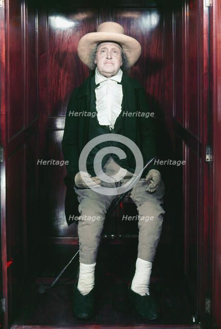 Jeremy Bentham, English social reformer and philosopher. Artist: Unknown