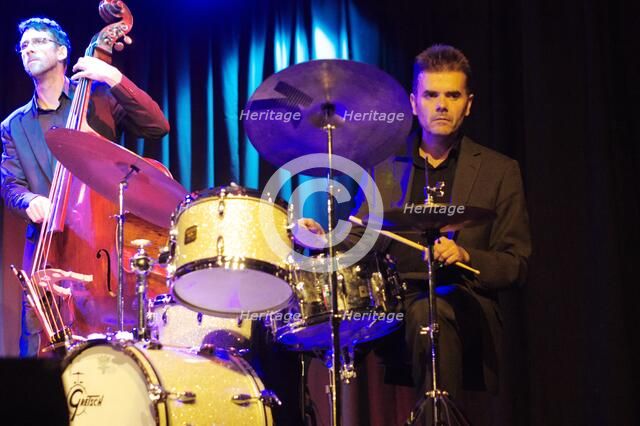 Jeremy Brown and Matt Home, Under Ground Theatre, Eastbourne, East, October  2015 Artist: Brian O'Connor.