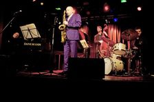 Jeremy Brown, R Aspland, R Fowler and M Home, Under Ground Theatre, Eastbourne, East Sussex, 2015. Artist: Brian O'Connor