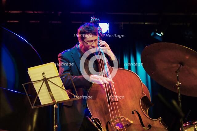 Jeremy Brown, Under Ground Theatre, Eastbourne, East Sussex, October 2015. Artist: Brian O'Connor.