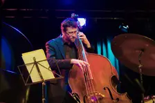 Jeremy Brown, Under Ground Theatre, Eastbourne, East Sussex, October 2015. Artist: Brian O'Connor