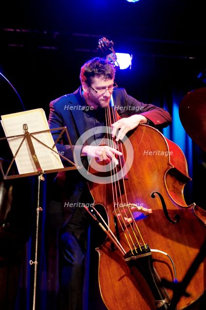 Jeremy Brown, Under Ground Theatre, Eastbourne, East Sussex, October 2015. Artists: Brian O'Connor, Jeremy Brown.