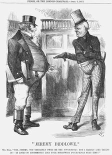 "Jeremy Diddlowe", 1872. Creator: Joseph Swain
