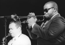 Jeremy Pelt, 2003. Creator: Brian Foskett