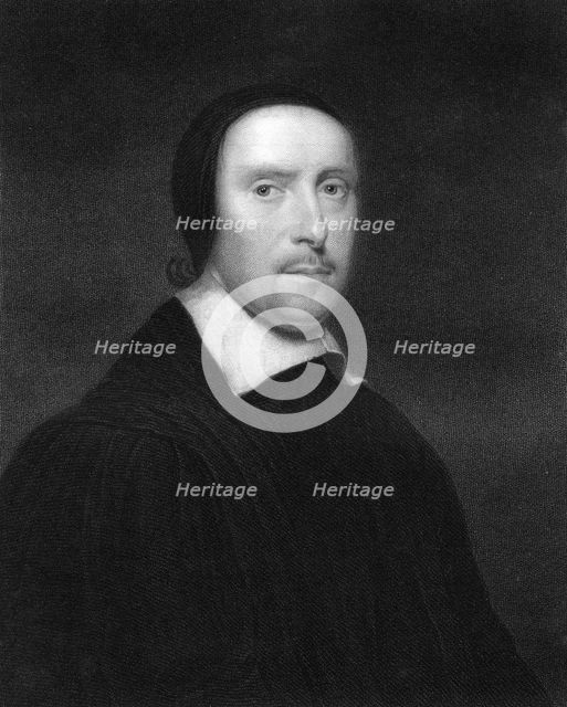 Jeremy Taylor, 17th century Anglican clergyman, (1836).Artist: W Holl