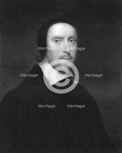 Jeremy Taylor, 17th century Anglican clergyman, (1836).Artist: W Holl