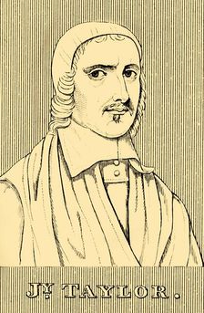 Jeremy Taylor (1613-1667), 1830. Creator: Unknown