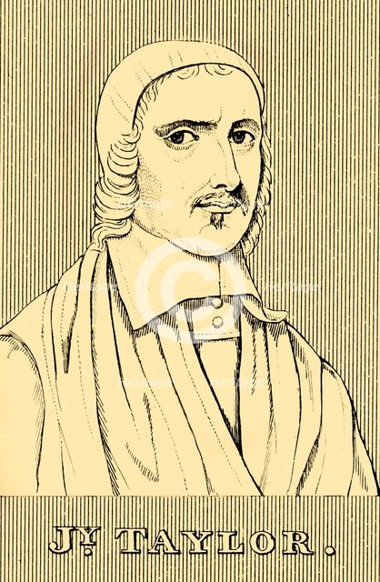 'Jeremy Taylor', (1613-1667), 1830. Creator: Unknown.