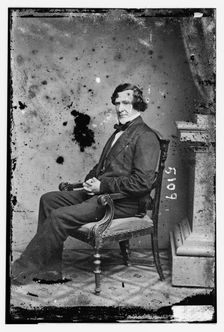 Jeremiah Black, between 1855 and 1865. Creator: Unknown