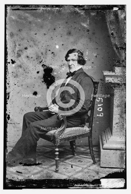 Jeremiah Black, between 1855 and 1865. Creator: Unknown.