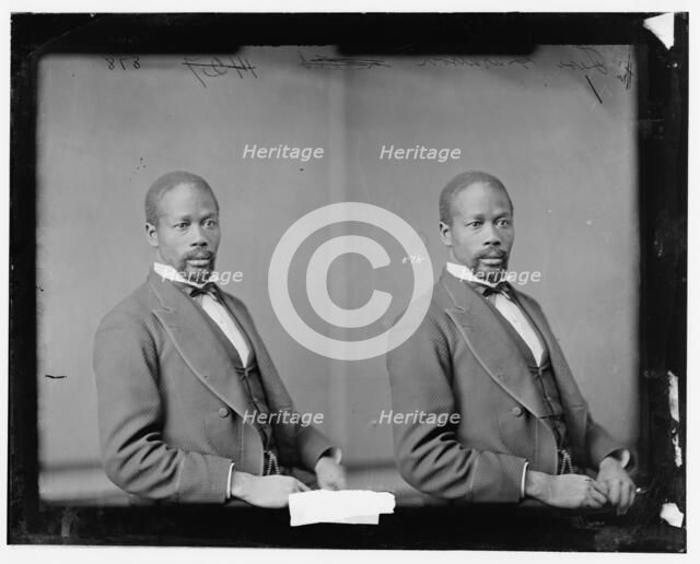 Jeremiah Haralson of Alabama, 1865-1880. Creator: Unknown.