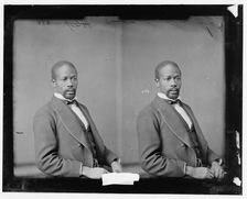 Jeremiah Haralson of Alabama, 1865-1880. Creator: Unknown