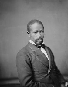 Jeremiah Haralson of Alabama, between 1865 and 1880. Creator: Unknown