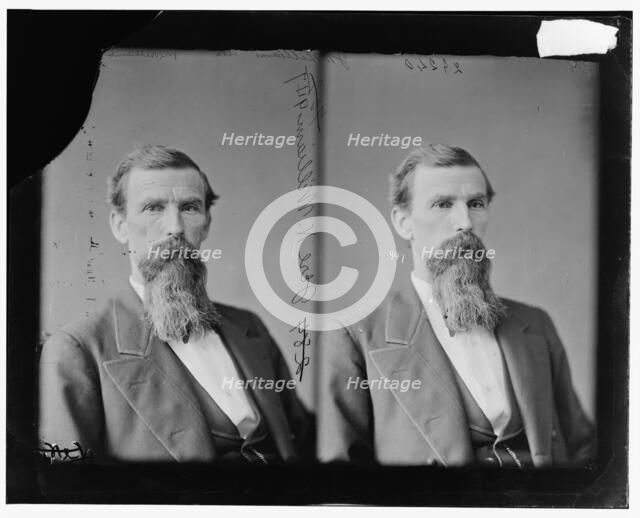 Jeremiah Norman Williams of Alabama, 1865-1880.  Creator: Unknown.