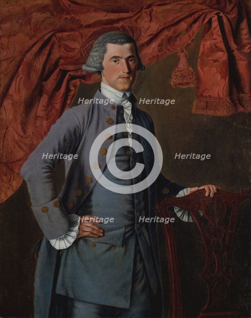 Jeremiah Platt, 1767. Creator: John Mare.